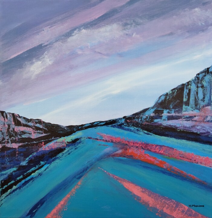 IMMENSITE 绘画, 19.7x19.7 in