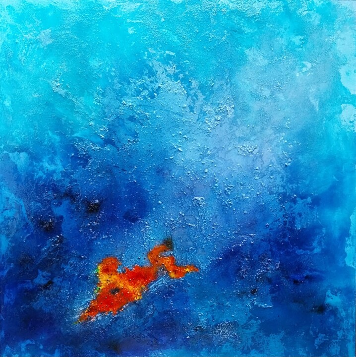 绘画,  48x48 in 
