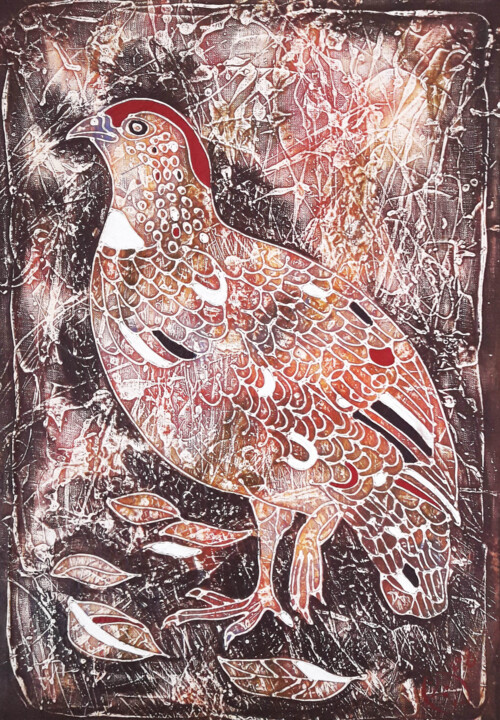 THE FOP 绘画, 23.6x15.8 in