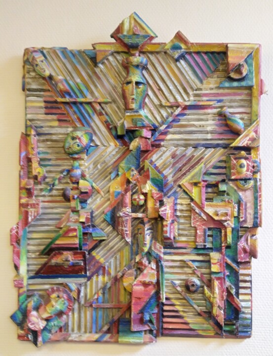 Явление Дивы 雕塑, 25.6x19.3 in