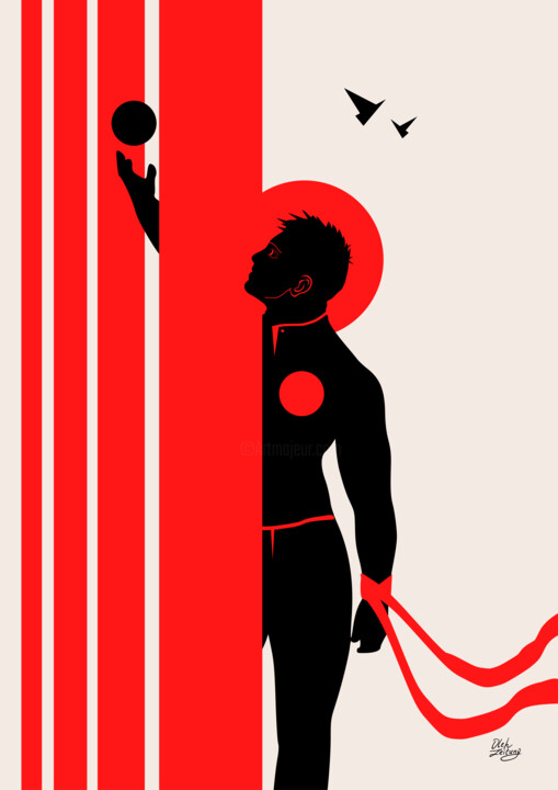 Saint Valentine 数字艺术