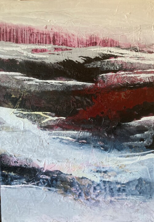 Lava-Wald 绘画, 31.5x23.6 in