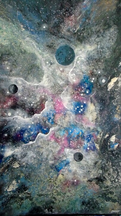 绘画,  45.3x29.5 in 