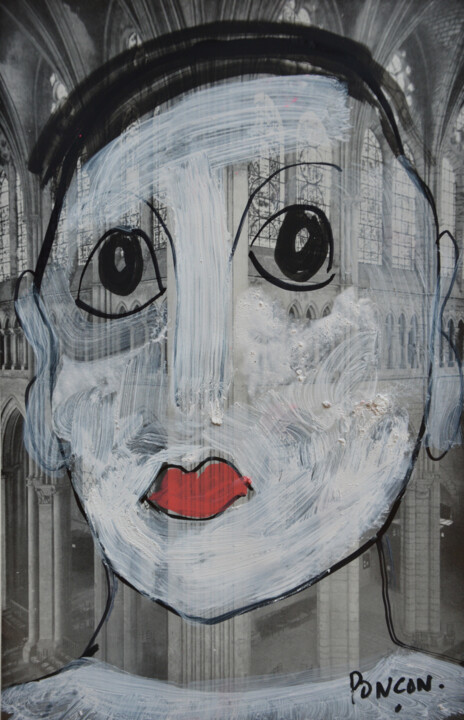 绘画,  11x7.1 in 