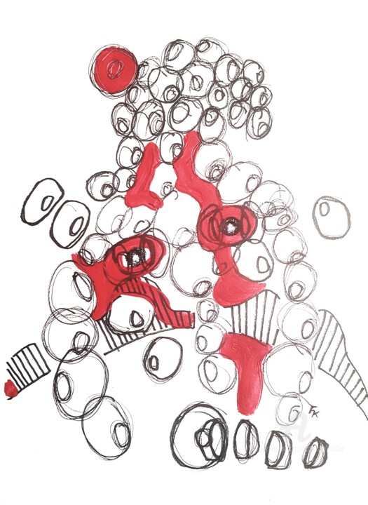 "09/01/24" 绘画, 16.5x11.7 in