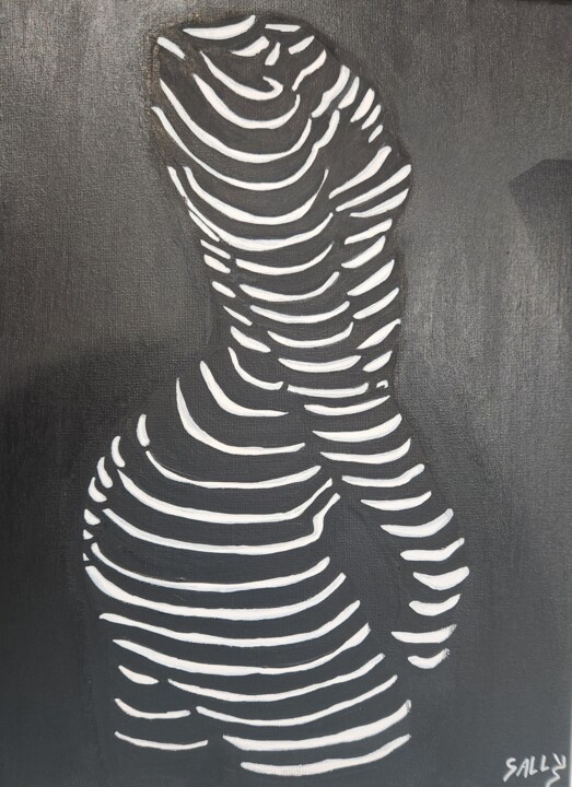 绘画,  14.6x10.6 in 