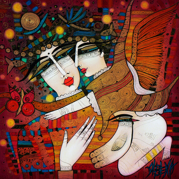 印花与版画,  16.5x11.8 in 