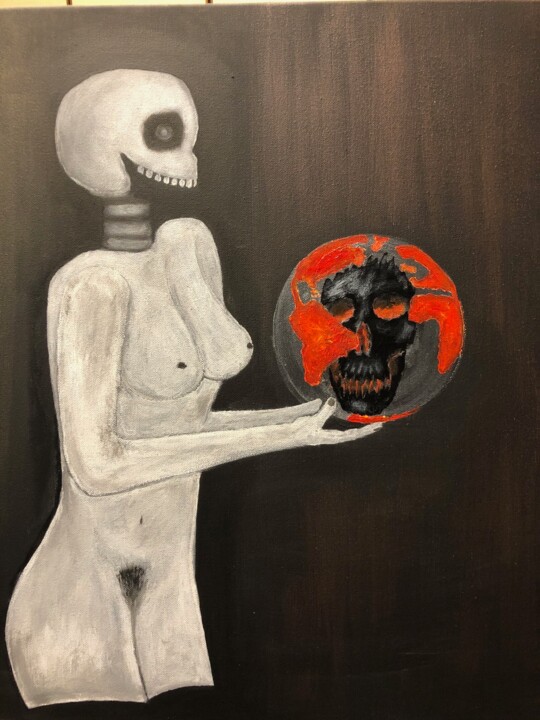 绘画,  23.6x19.7 in 