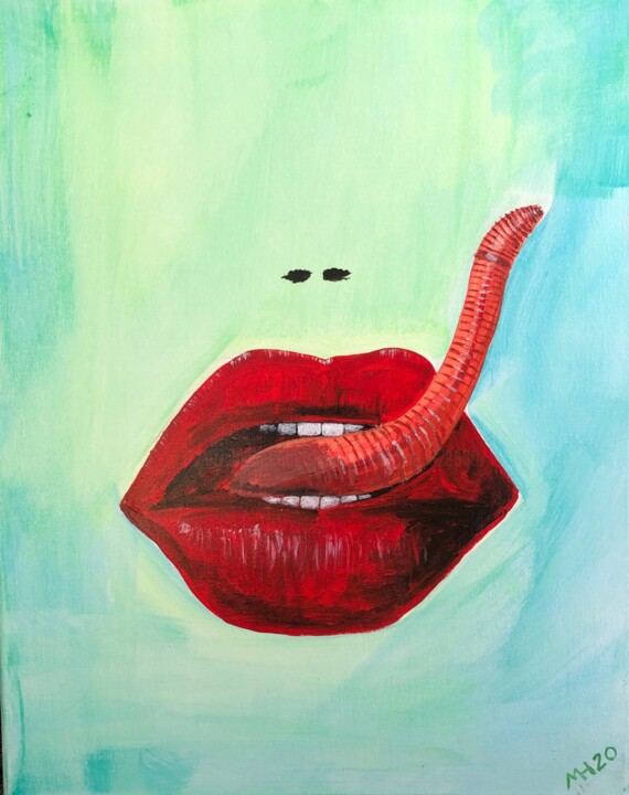 Schock ... 绘画, 23.6x15.8 in
