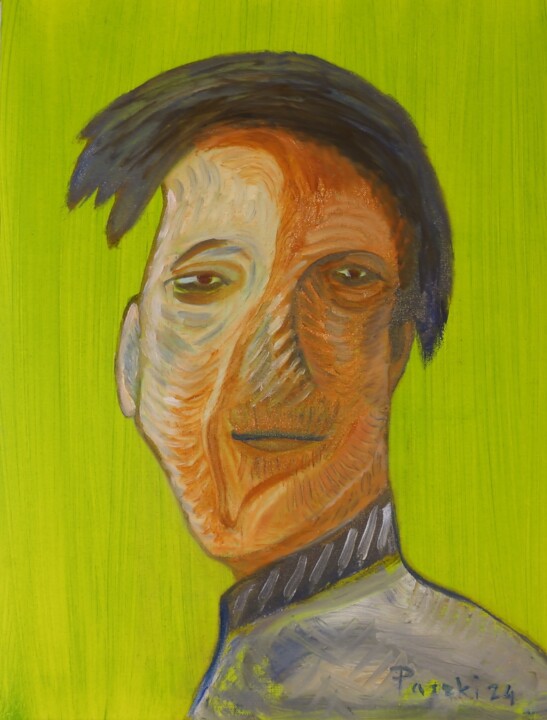 Anatoli 绘画, 15.8x11.8 in