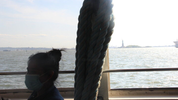 New York "Freedom Now" 摄影, 39.4x78.7 in
