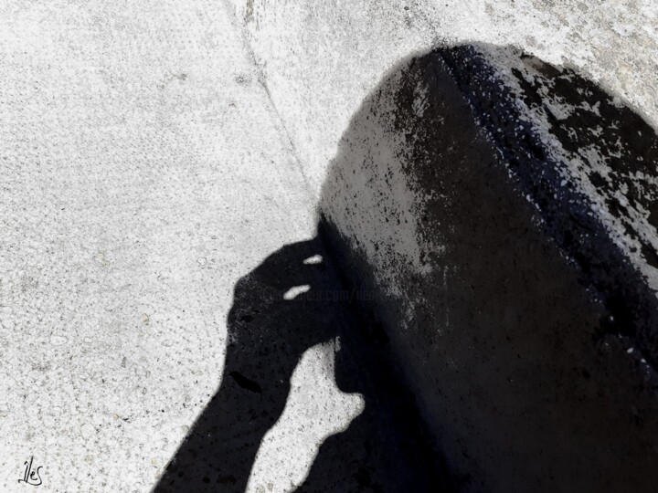 Photographie intitulée "Minéral 1" par Abricodéal Îles, Œuvre d'art originale, Photographie non manipulée