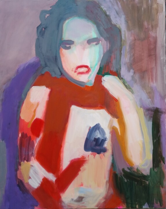 绘画,  39.4x31.5 in 
