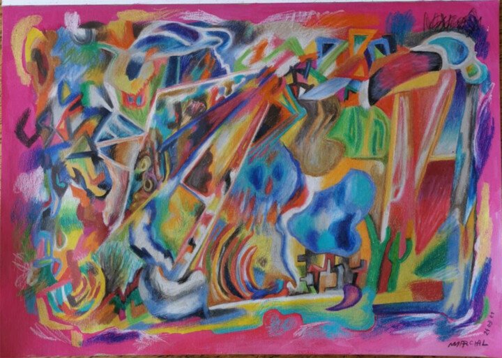 Fantomas le retopur 图画, 7.9x11.8 in