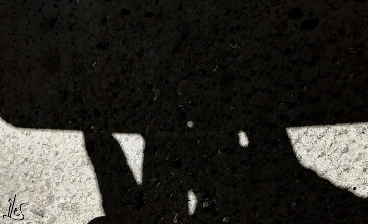 Photography titled "Minéral 2" by Abricodéal Îles, Original Artwork, Non Manipulated Photography
