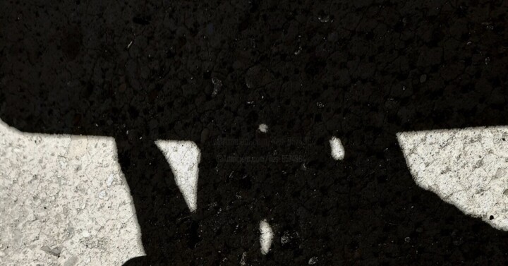 Artwork's surface or texture