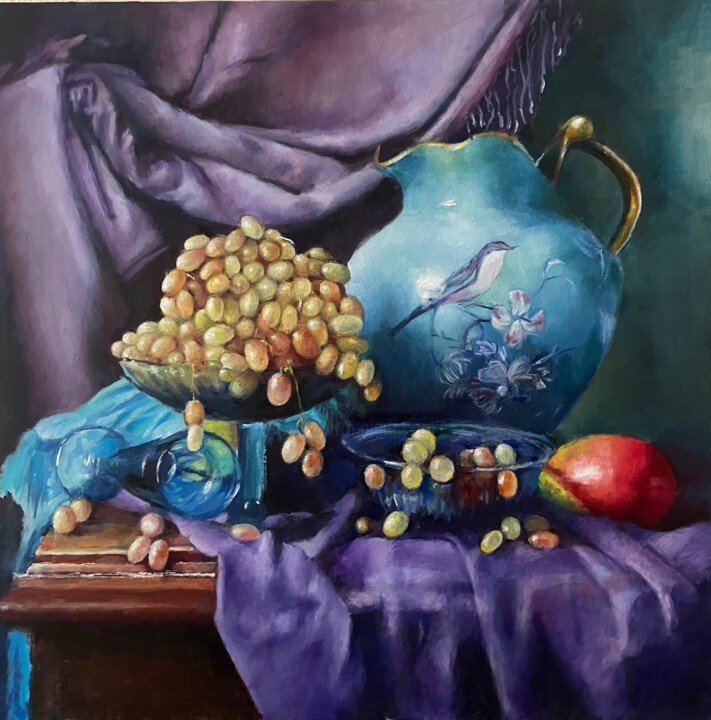 绘画,  23.6x23.6 in 