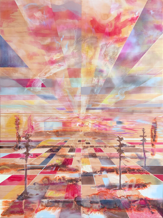 Renaissance Schilderij, 48x36 in