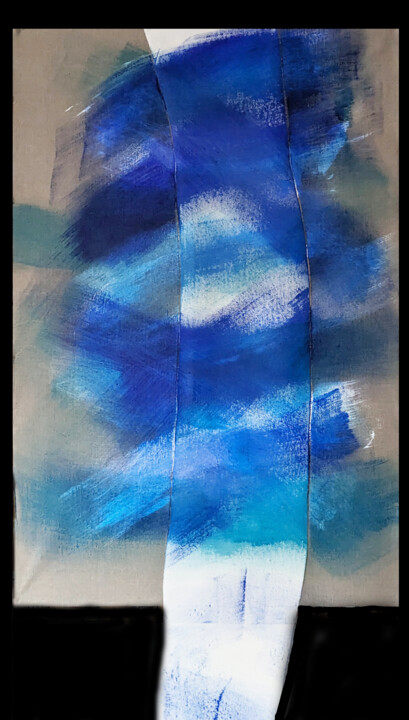 Energie japonnaise 绘画, 66.1x44.1 in