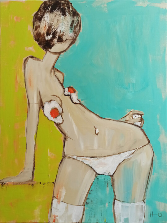 绘画,  31.5x23.6 in 