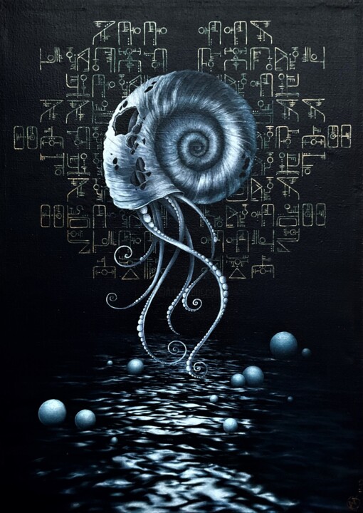 The Impossible 绘画, 27.6x19.7 in