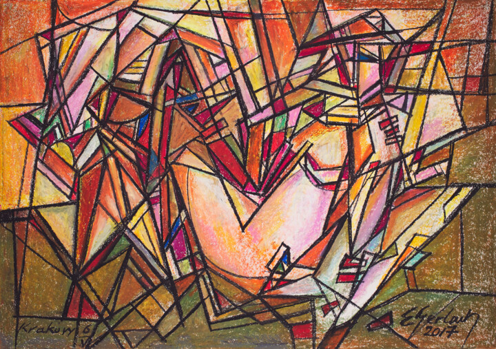 绘画,  27.6x39.4 in 