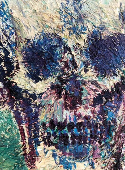 绘画,  7.9x5.9 in 