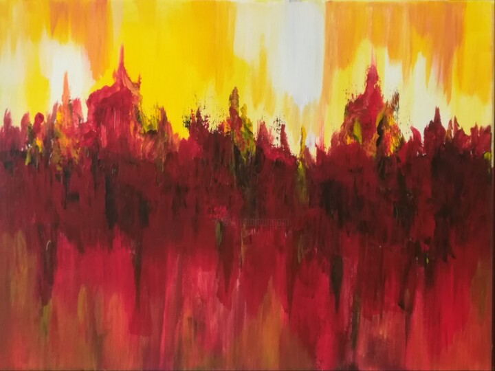 미술작품,  11.8x15.8 in 