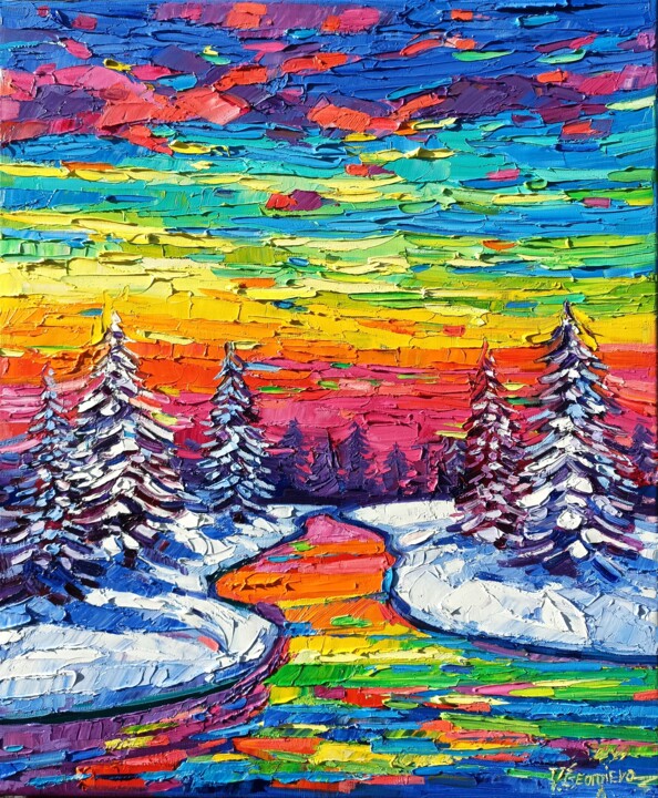 绘画,  23.6x19.7 in 