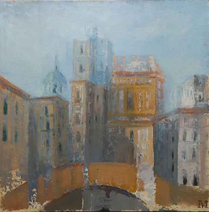 Architettura dell'anima no 2 Pittura, 10,8x10,6 in