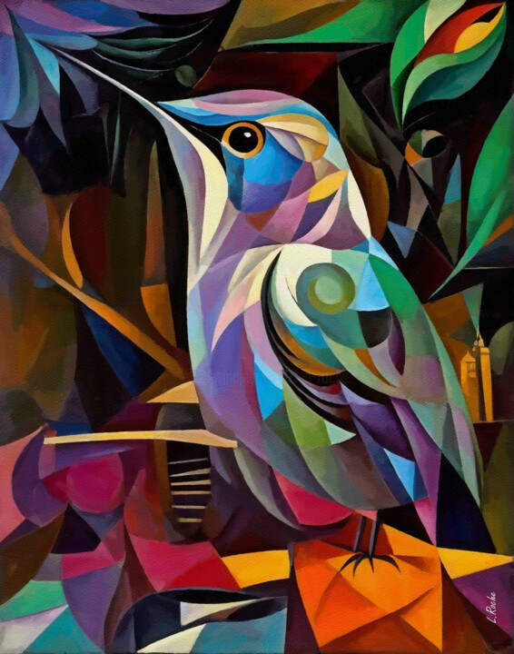 Pico largo 绘画, 27.6x21.7 in
