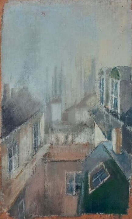 Architettura dell'anima no 3 Painting, 11.6x7.1 in