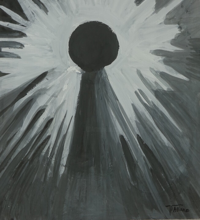 Blast 绘画, 12.6x9.8 in