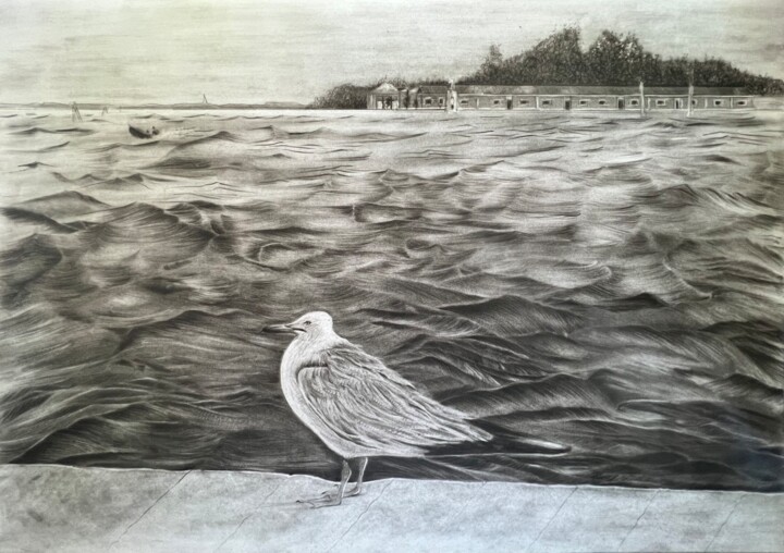 图画,  16.5x23.6 in 