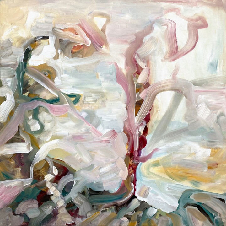 绘画,  23.6x23.6 in 