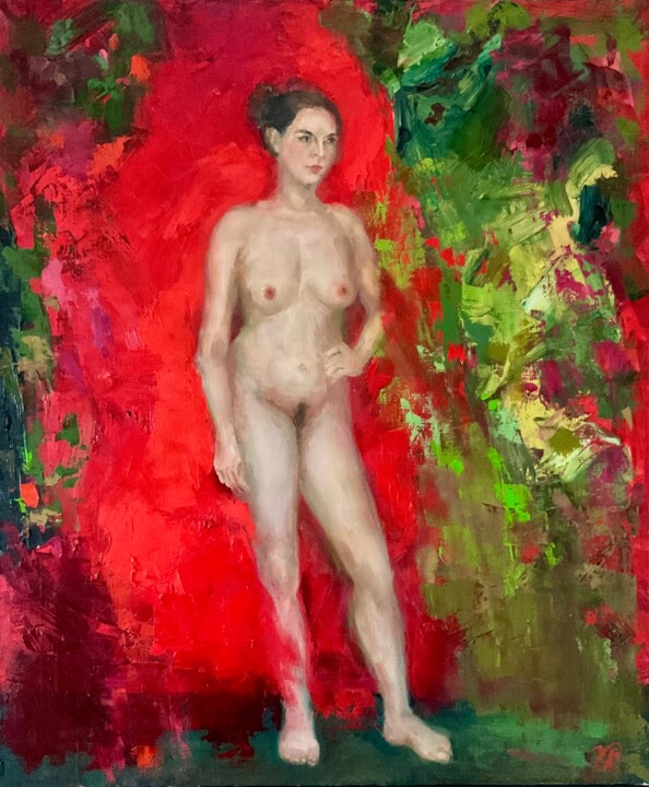 绘画,  23.6x19.7 in 