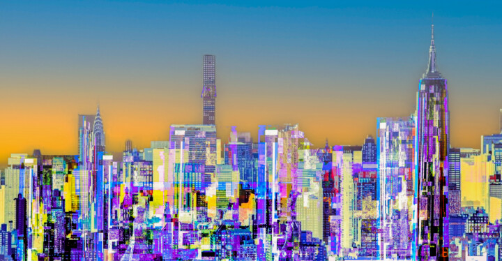 City Skyline 数字艺术