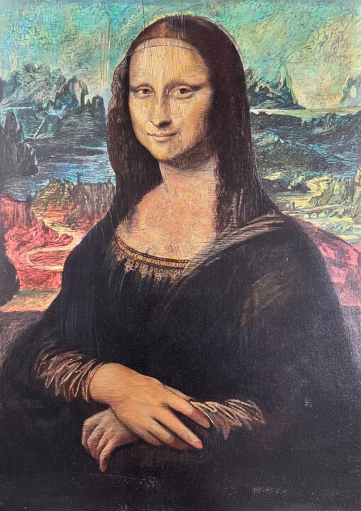 绘画,  27.6x19.7 in 