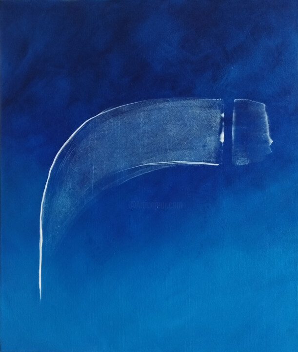 绘画,  21.7x18.1 in 