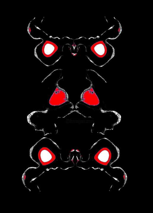제목이 "Owl 10c [Glowing 10…"인 사진 Ken Lerner로, 원작, 디지털