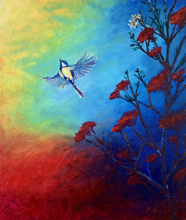 Bright future 绘画, 23.6x19.7 in