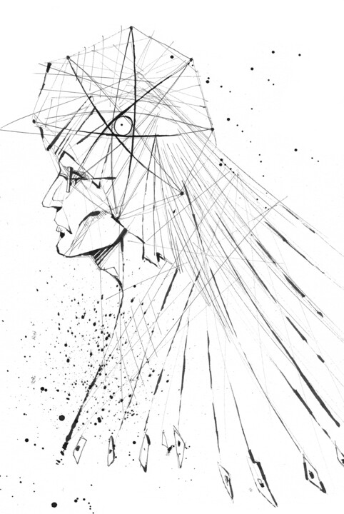 Dna 图画, 11.7x8.3 in