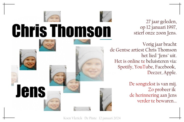 LIED JENS DOOR CHRIS THOMSON 数字艺术
