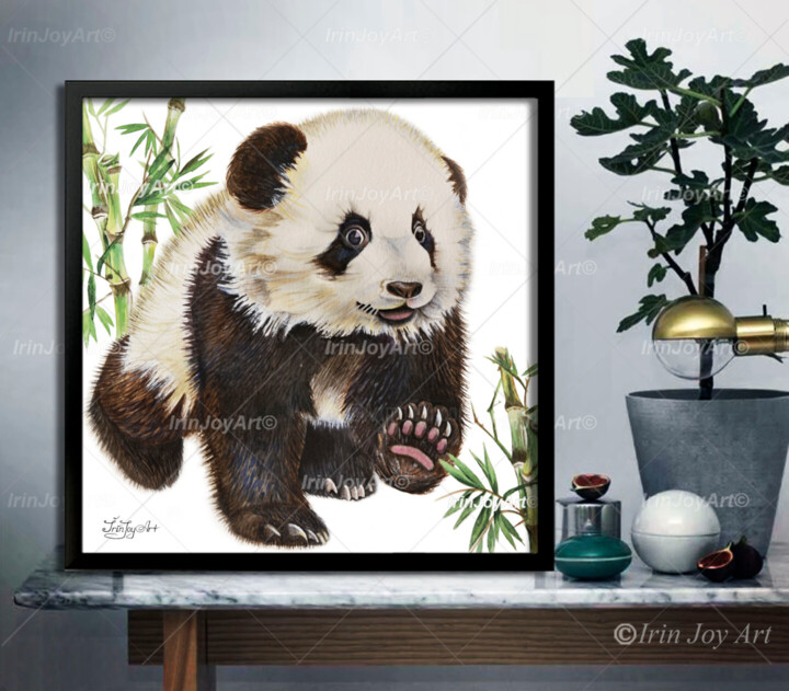 Work presented framed