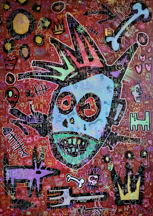 Masterpieced 绘画, 63.8x44.9 in