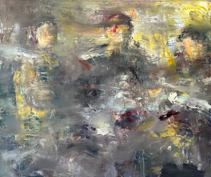 Long Time Ago 绘画, 39.4x47.2 in