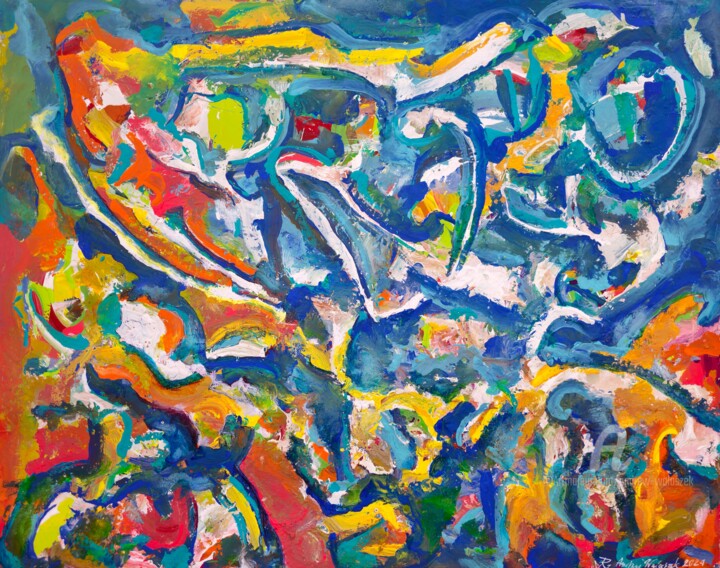 Schilderij,  22x28 in 