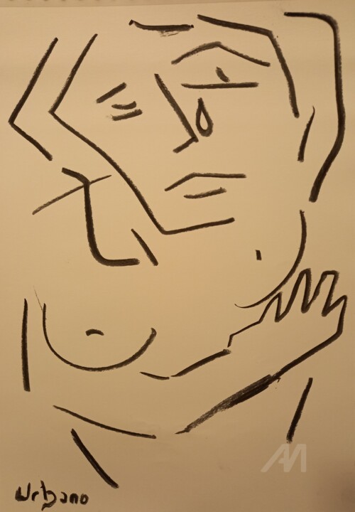 图画,  16.1x11.8 in 