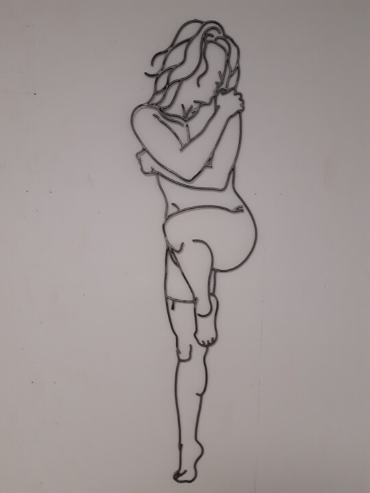 Ella 雕塑, 55.1x15.8 in