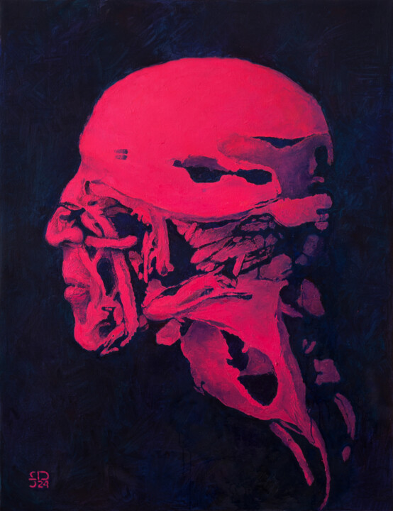 绘画,  51.2x39.4 in 
